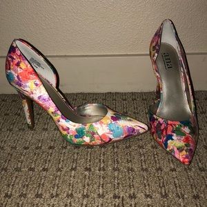 colorful pumps